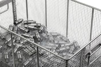 Netzschutzmatten - für die Teilereinigung